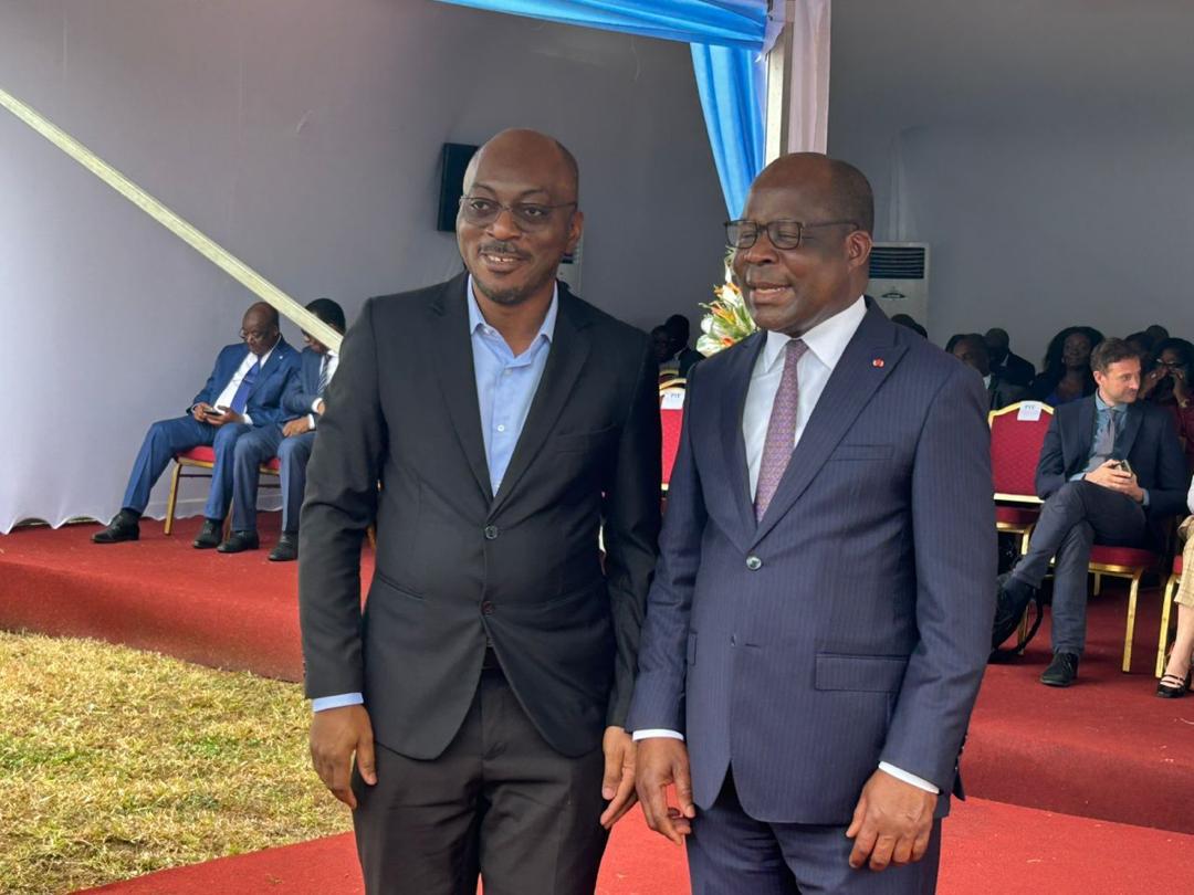 PSPSCI participe à la cérémonie de présentation des vœux du Nouvel An 2025 au ministère de la Santé